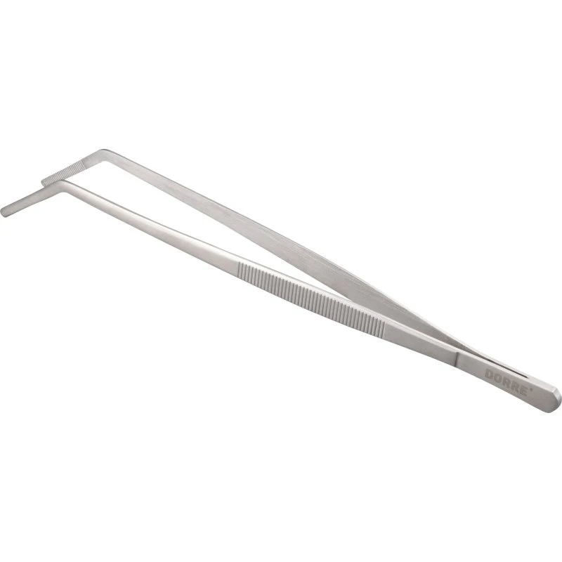 Dorre Miah matpincet buet spids 24 cm - rustfrit stål