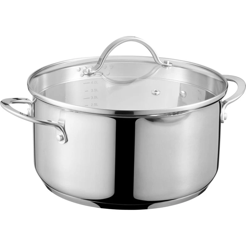 Dorre Kosmo gryde 5,1 L med glaslåg