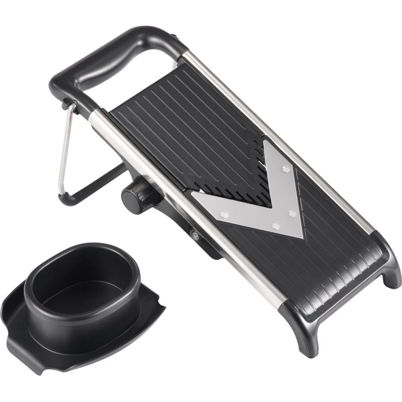 Dorre Mara mandolin på fod (justerbar, julienne)