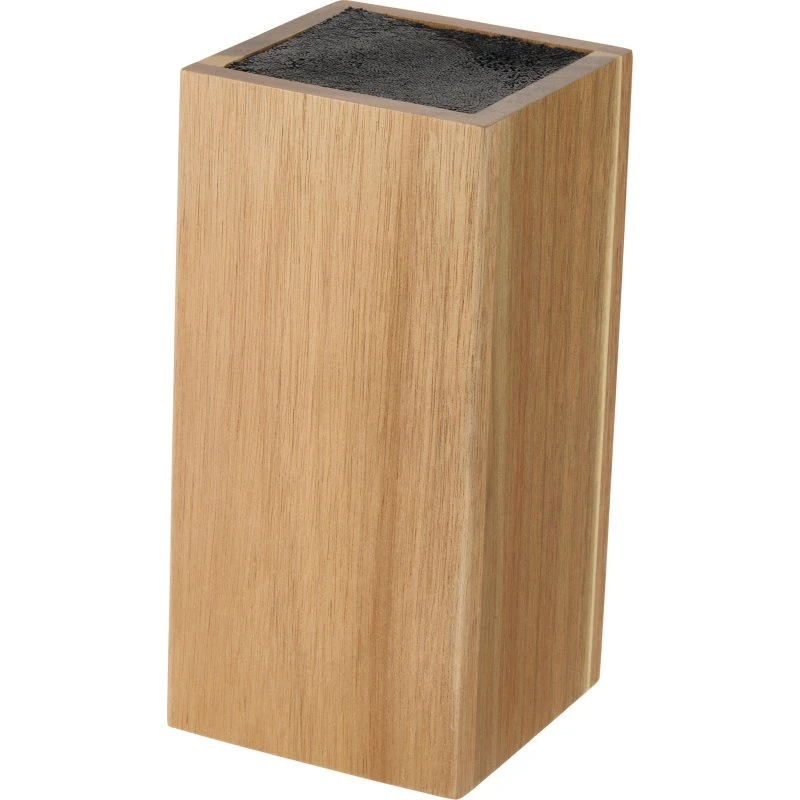 Dorre Kini knivblok, firkantet akacietræ 23,5×10,7×10,7 cm