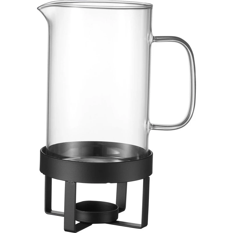 Dorre Gerry gløggkande glas 1,2 L, sort