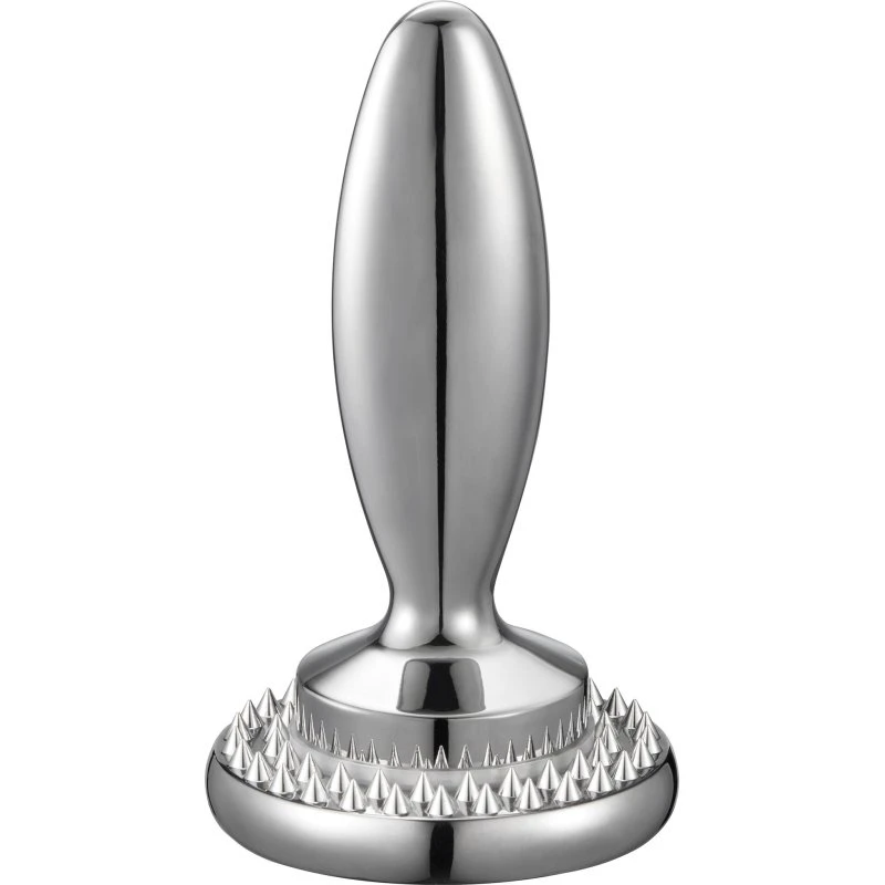 Dorre Birdie vendbar bøfbanker, rustfrit stål 14,5x8,3 cm