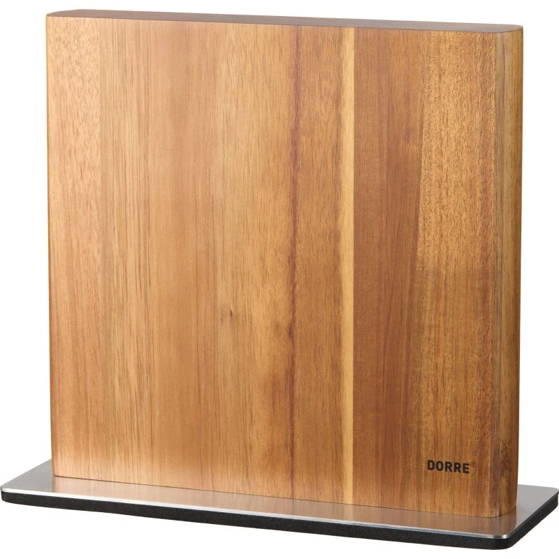 Dorre Kira magnetisk knivholder i akacietræ og stål