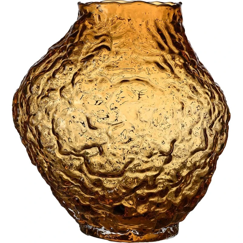Byon Corallo vase M – lys rav (mundblæst)