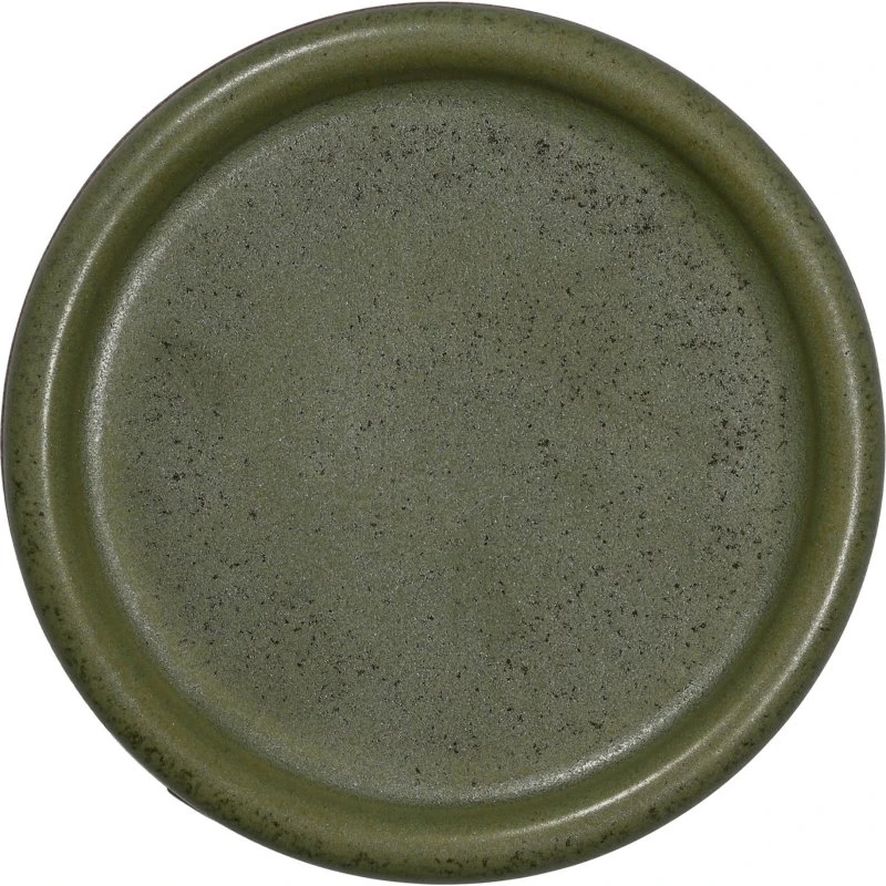 Byon Porto asiet lille Ø17 cm - grøn