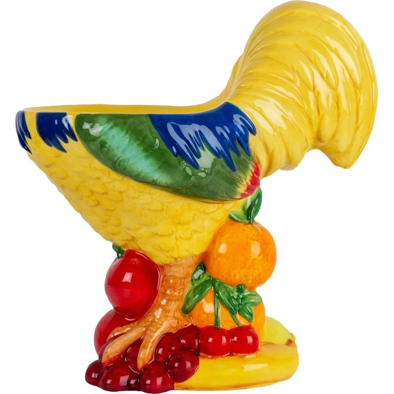 Byon Fruity Rooster skål – Gul (Limited Edition)