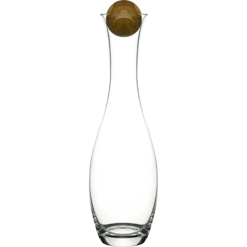 Sagaform Nature karaffel 45 cl med egetræskork