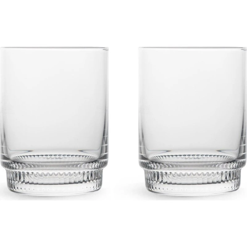 Sagaform Saga Tumbler 26 cl, 2-pak - Klar