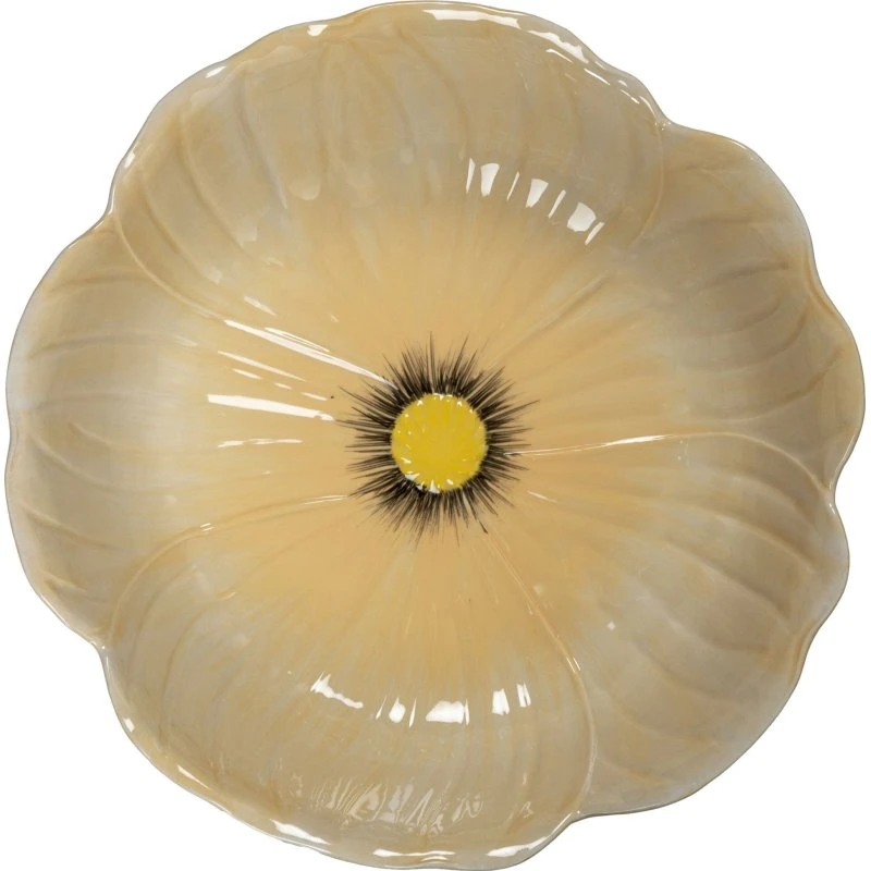 Byon Poppy L skål Ø30 cm - Beige