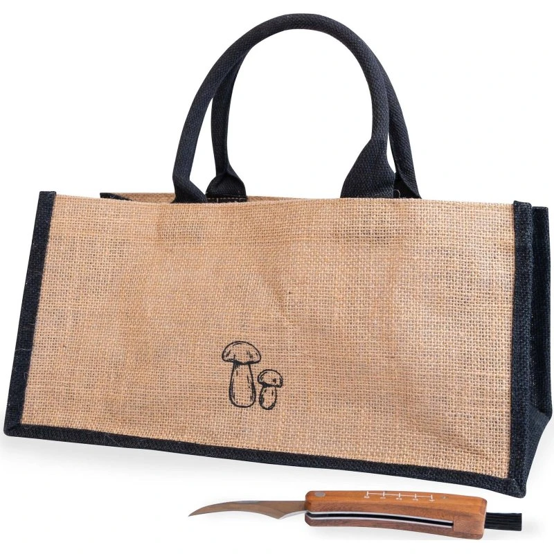Sagaform Karl-Johan svampetaske med svampekniv
