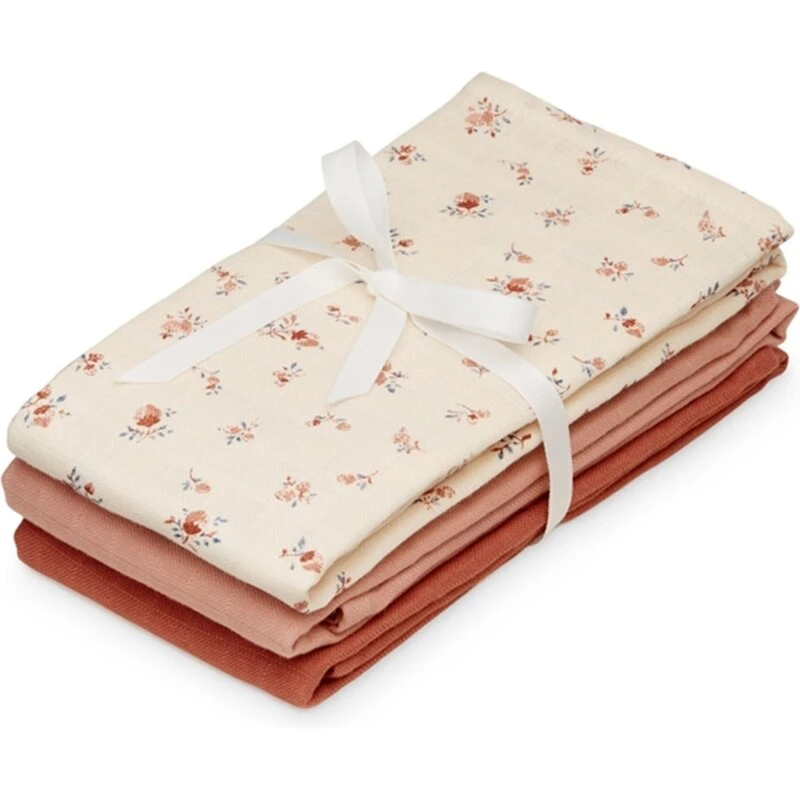 Cam Cam Copenhagen Stofbleer 3-pak Berries 70x70 cm