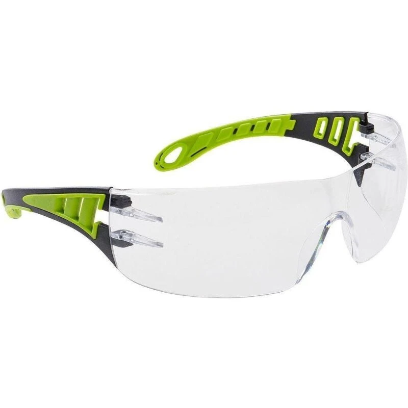 Portwest Tech Look PS12 sikkerhedsbrille, klar
