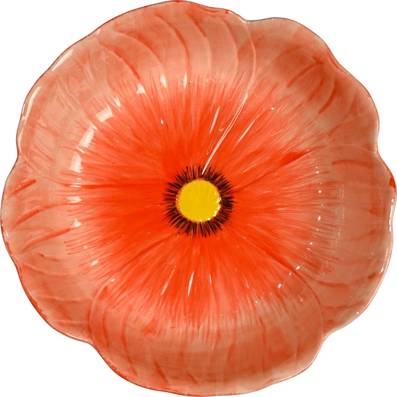 Byon Poppy serveringsskål Ø30 cm, rød