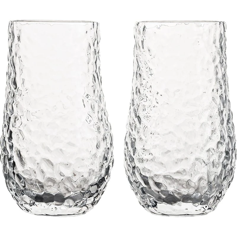 Byon Swan vandglas 40 cl 2-pak - klart, mundblæst