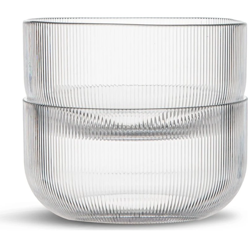 Sagaform Billi skål 70 cl, 2-pak – genanvendt PET