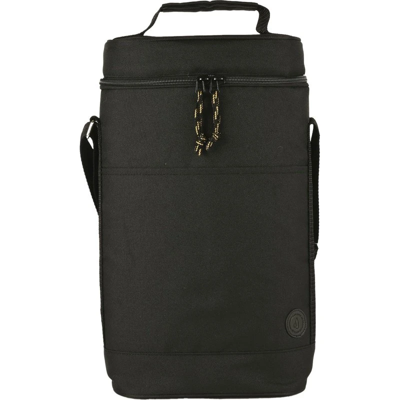 Sagaform City høj køletaske 9 L, sort (rPET)