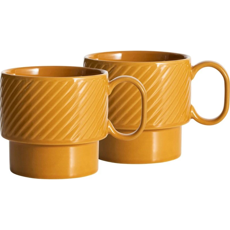 Sagaform Coffee & More tekrus 2-pak, gul