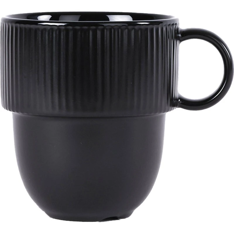 Sagaform Inka krus 27 cl – sort