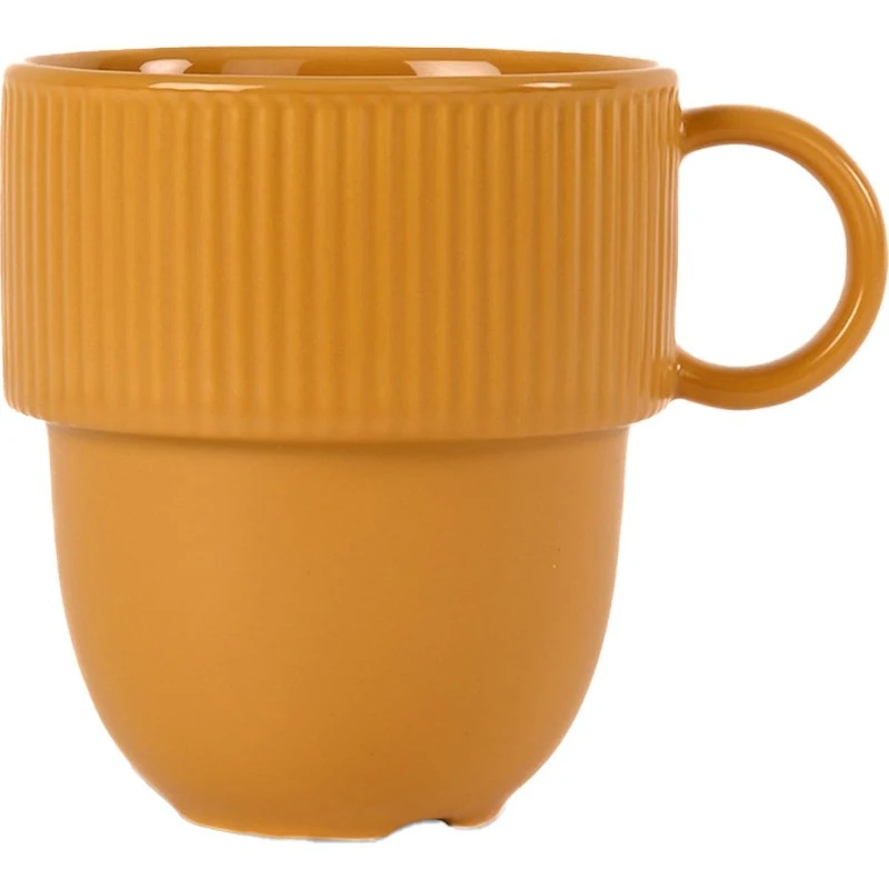 Sagaform Inka krus 27 cl – Gul