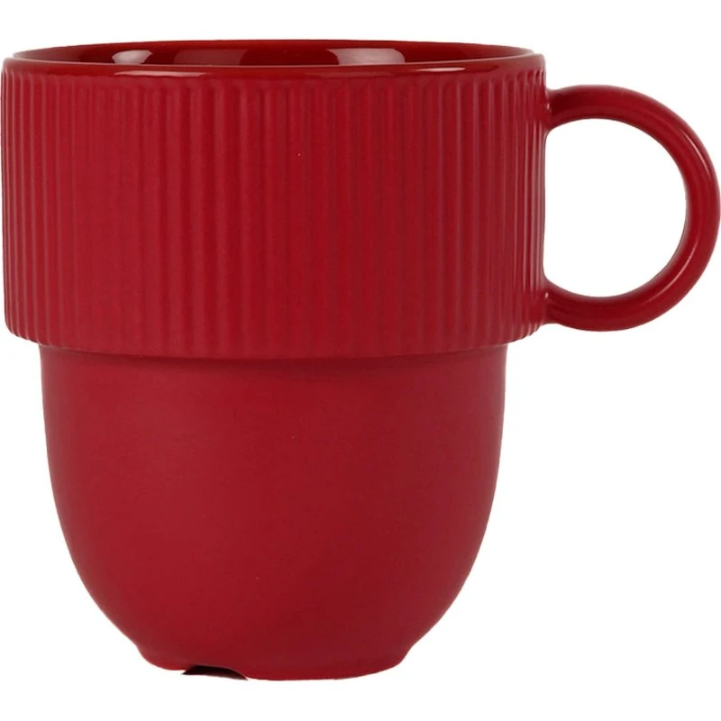 Sagaform Inka krus 27 cl – vinrød