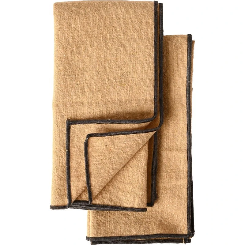 Sagaform Edith serviet 45x45 cm 2-pak – Beige