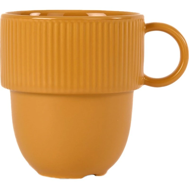 Sagaform Inka kop 27 cl - stentøj med hank