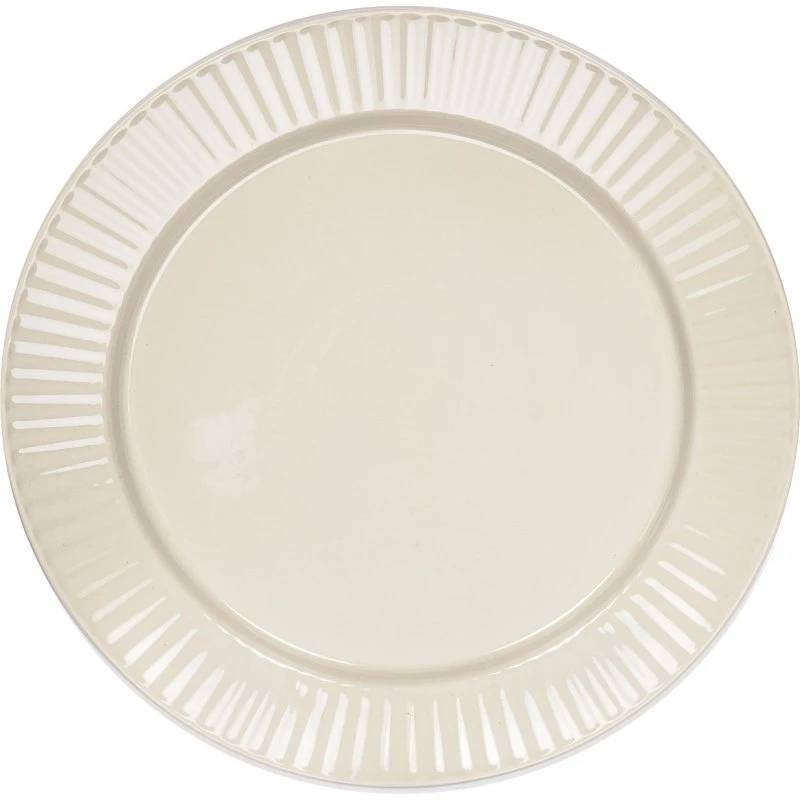 Sagaform Coffee & More tallerken 27,5 cm – beige