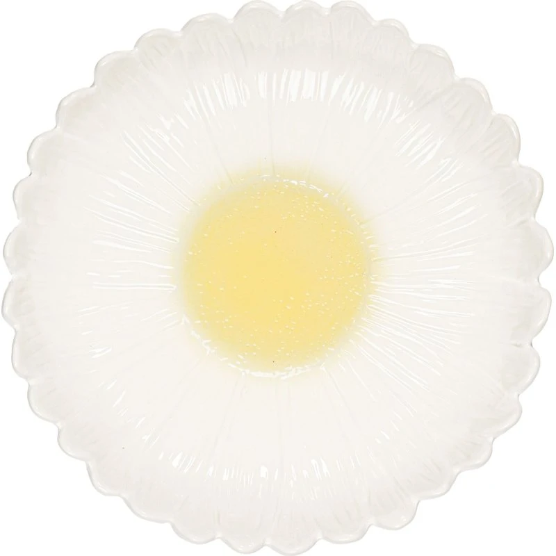 Sagaform Dagny dybt serveringsfad Ø32 cm - Hvid