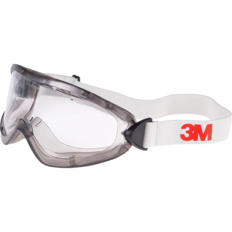 3M 2890 Klar Acetat Sikkerhedsbrille m/ Anti-dug