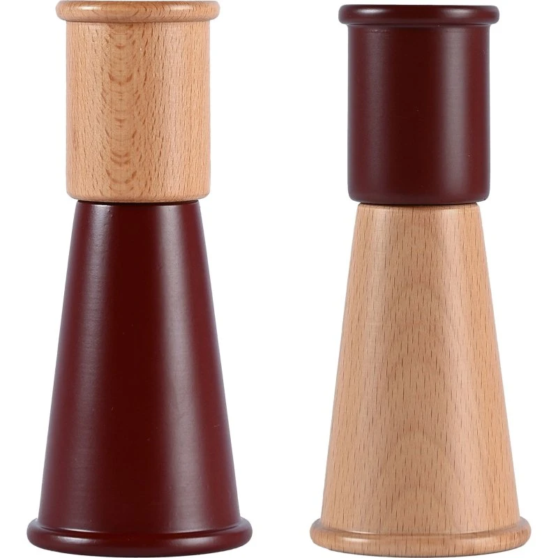 Sagaform Gurken salt- og peberkværn small 2 stk, rød