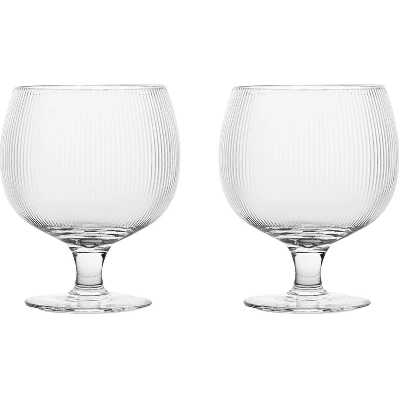 Sagaform Blanka vinglas 35 cl, 2-pak