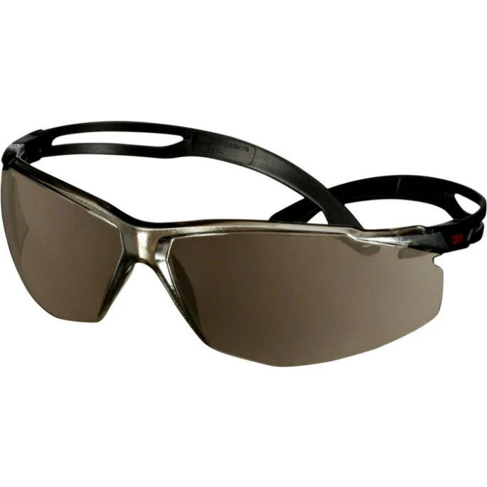 3M SecureFit 500 beskyttelsesbriller, grøn - anti-dug