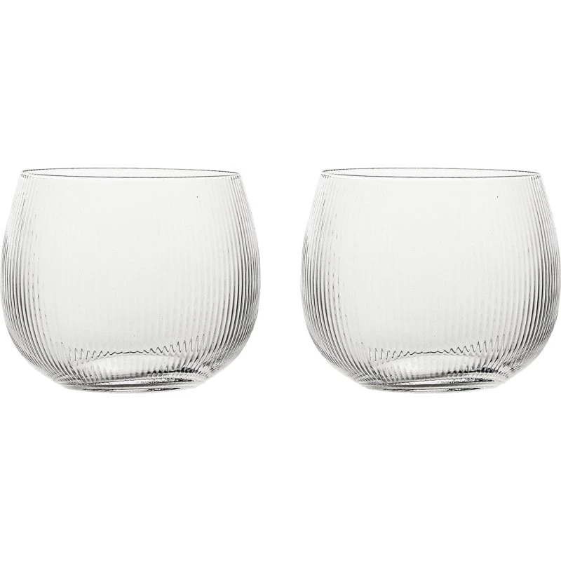 Sagaform Blanka vandglas 28 cl, 2-pak