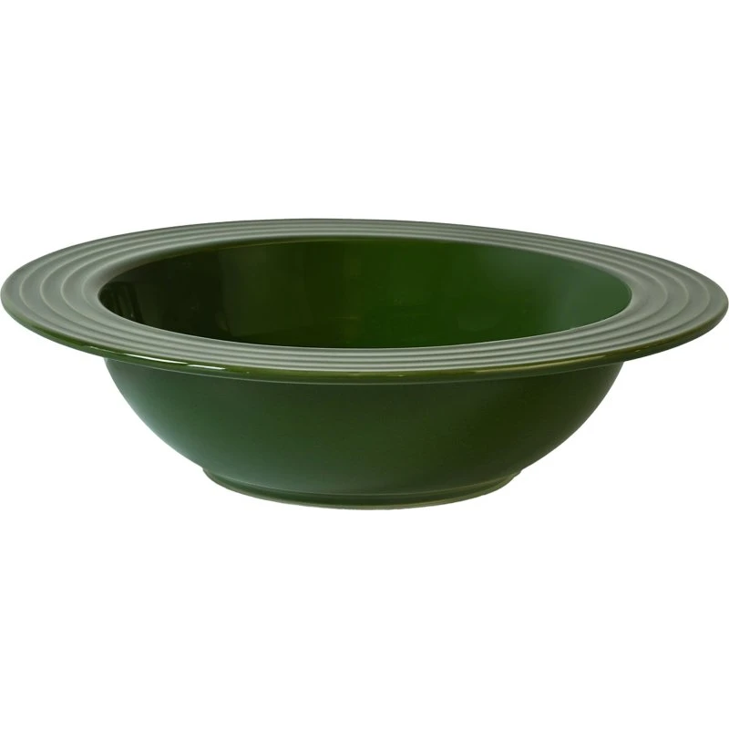 Sagaform Coffee & More dyb tallerken Ø22 cm, grøn