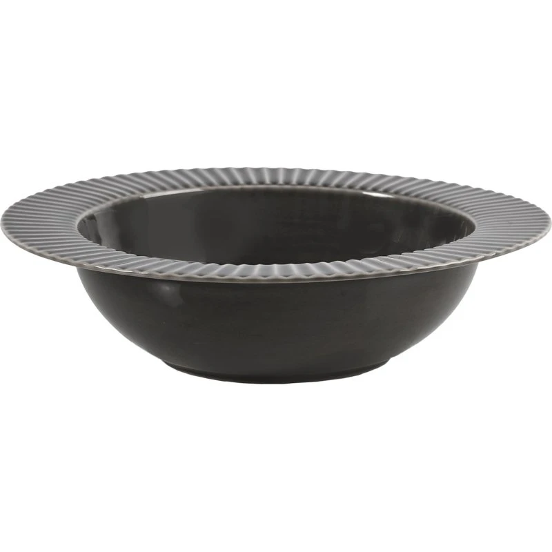 Sagaform Coffee & More dyb tallerken Ø22 cm, grå