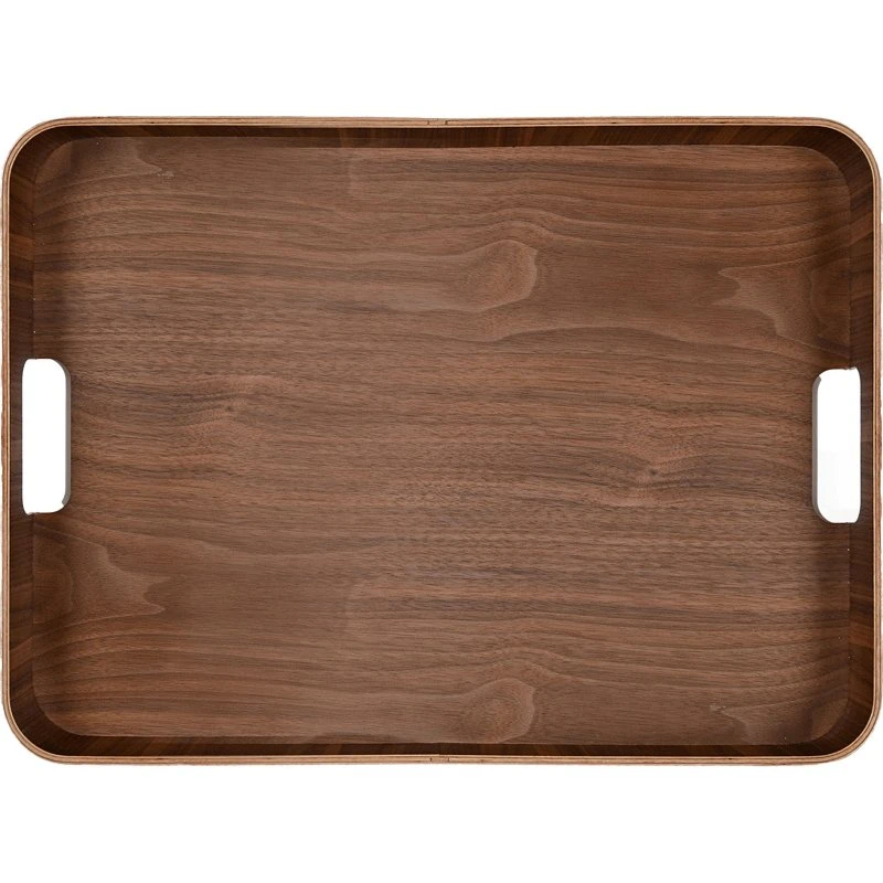 Sagaform Hanna bakke large 40x55 cm – mørkebrun træ