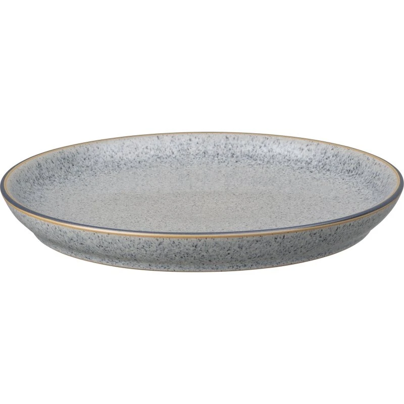 Denby Studio Grey coupe tallerken 26 cm - 4 stk