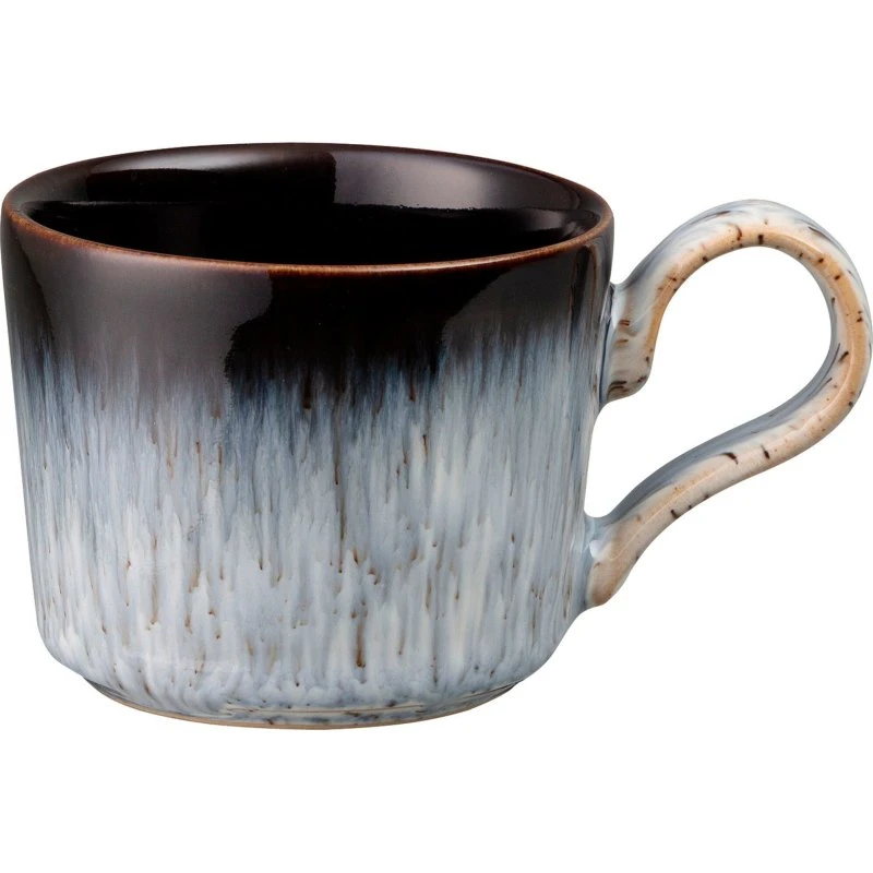 Denby Halo espressokop 10 cl – blå/grå/sort