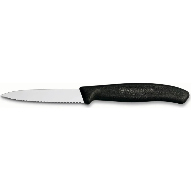 Victorinox Swiss Classic takkekniv 8 cm – sort
