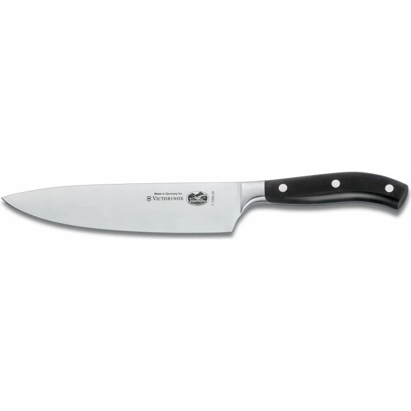 Victorinox Grand Mâitre kokkekniv 20 cm, sort