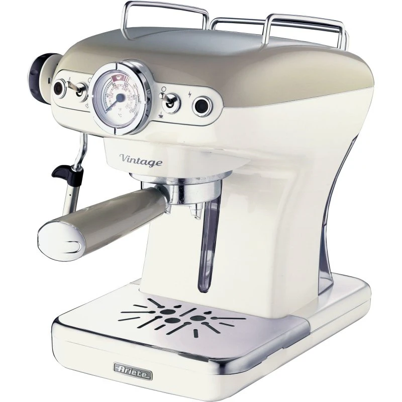 Ariete Vintage Espressomaskine beige 0,9 L
