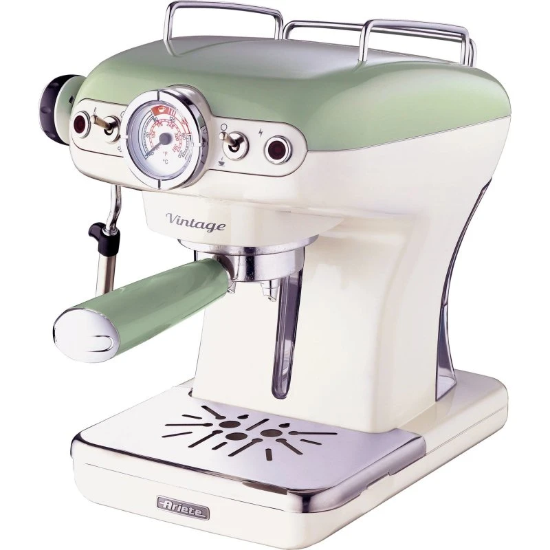Ariete 1389 Vintage espressomaskine, grøn