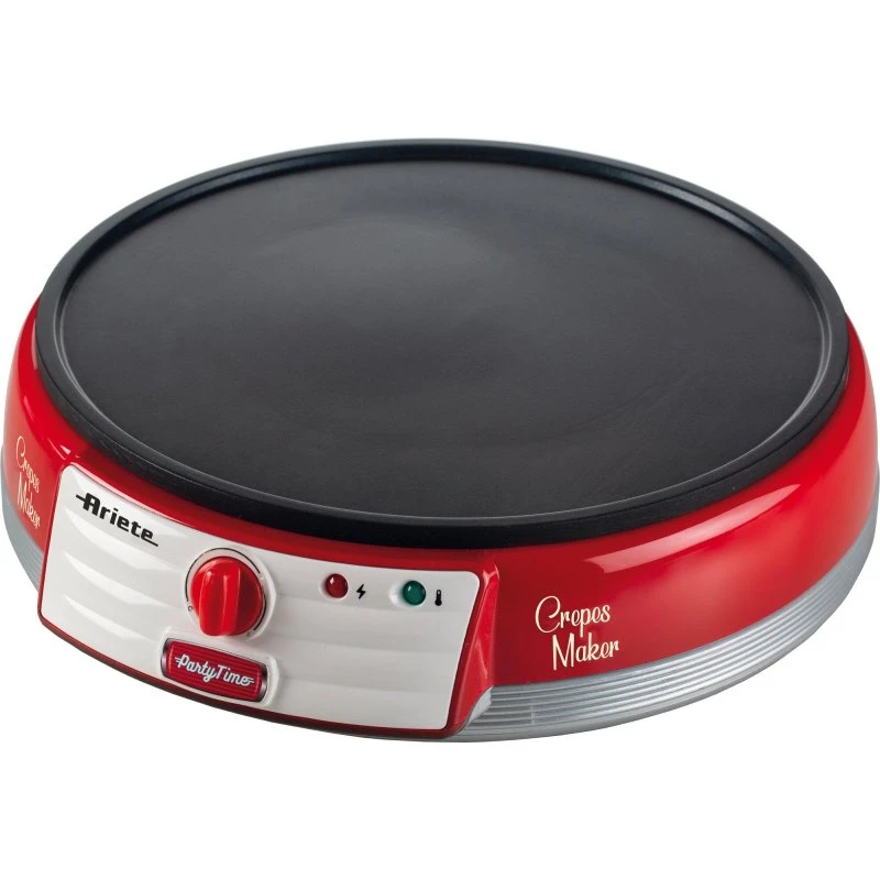 Ariete Party Time Crepepande 33 cm, 1000W (rød)