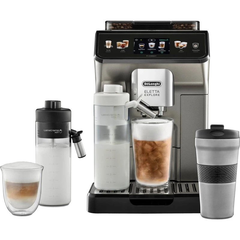 De'Longhi Eletta Explore ECAM450.86.T – Titan espressomaskine