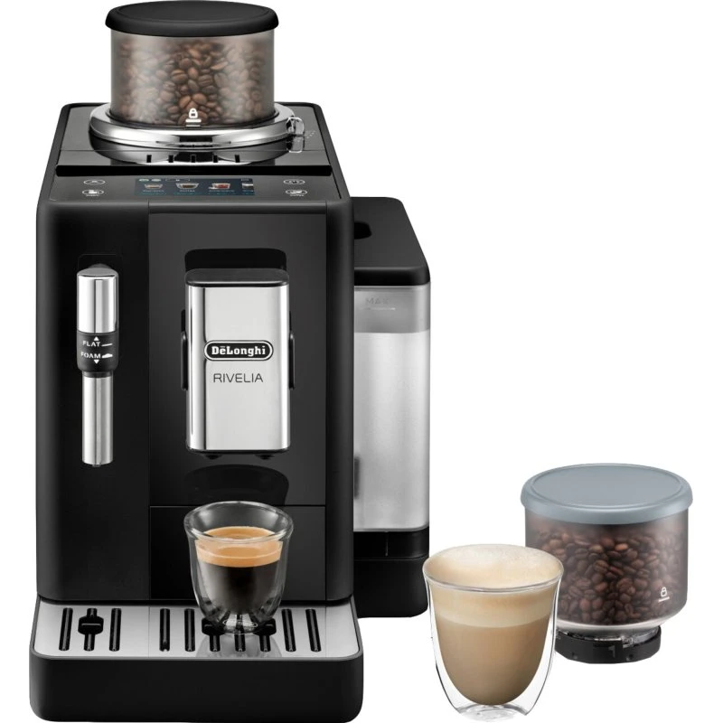 DeLonghi Rivelia EXAM440.35.B automatisk kaffemaskine