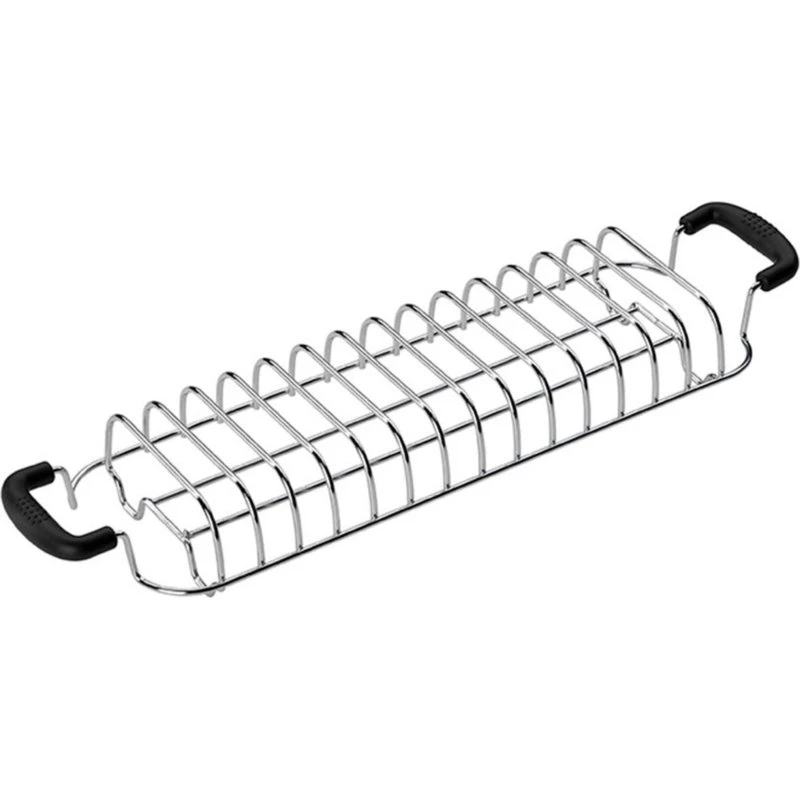 SMEG bollevarmer til TSF02 – sølv