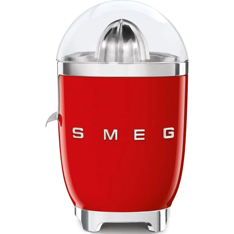 Smeg 50's Style citruspresser – Rød (70W)