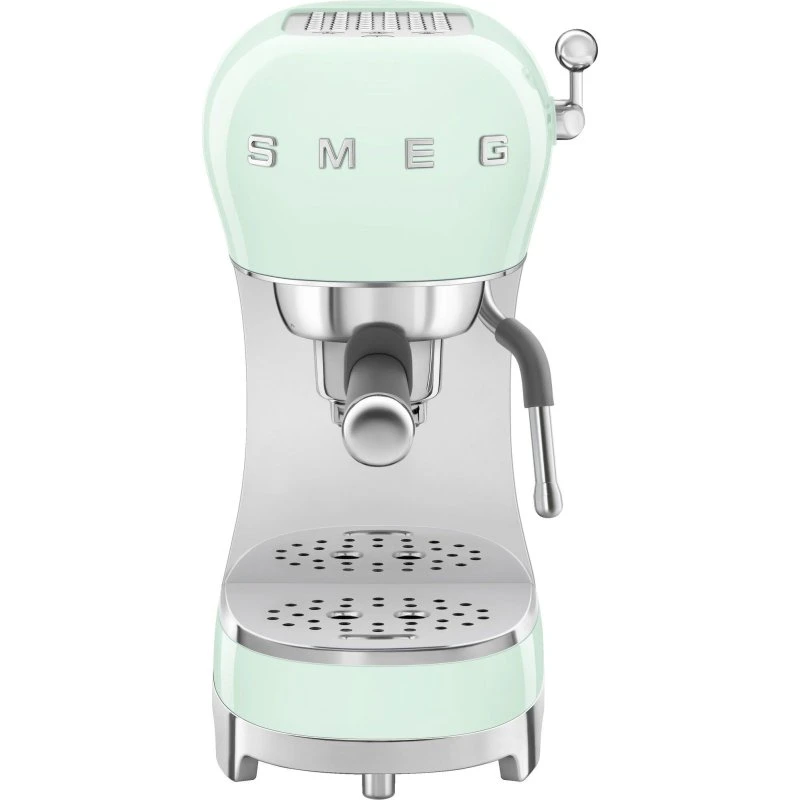 Smeg ECF02 Pastelgrøn 50's Style espressomaskine