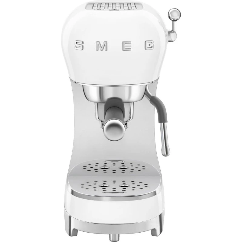 Smeg 50's Style Espressomaskine ECF02 – Hvid