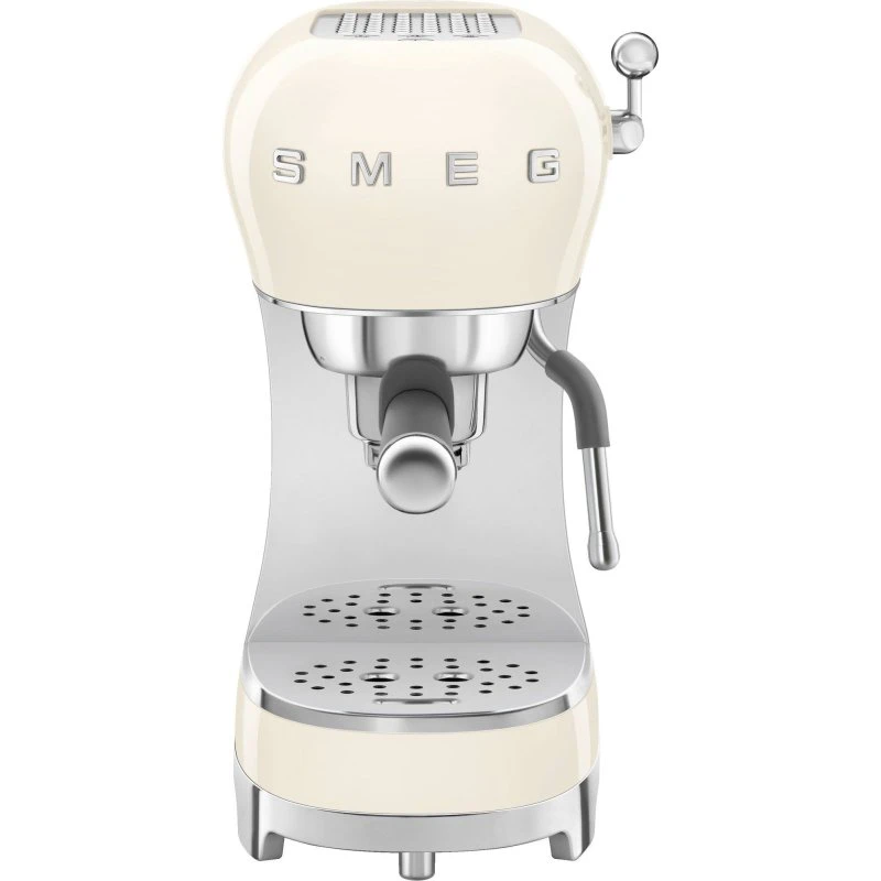 Smeg ECF02 50's Style espressomaskine – creme